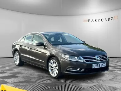 Begagnad VW CC S 2016 Brun Sedan
