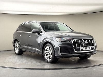 Begagnad Audi Q7 S-Line 231 HK (169 kW) 2023 Grå SUV