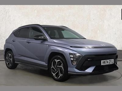 Used Hyundai Kona N Line 99 HP (72 kW) 2024 Blue SUV