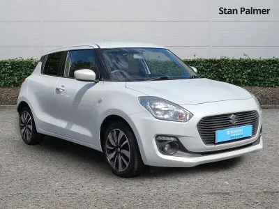 Używany Suzuki Swift SZ-T 83 KM (61 kW) 2020 Biały Hatchback