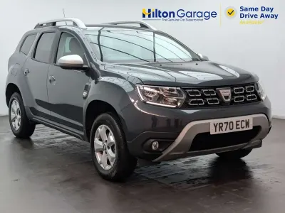 Used Dacia Duster Comfort 100 HP (73 kW) 2020 Grey SUV