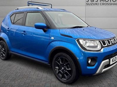 Used Suzuki Ignis SZ-T 83 HP (61 kW) 2021 Blue SUV