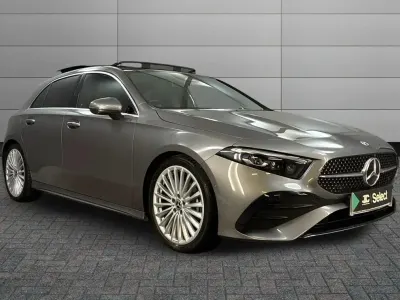Used Mercedes A180 AMG Line Premium Plus 134 HP (98 kW) 2024 Grey Hatchback