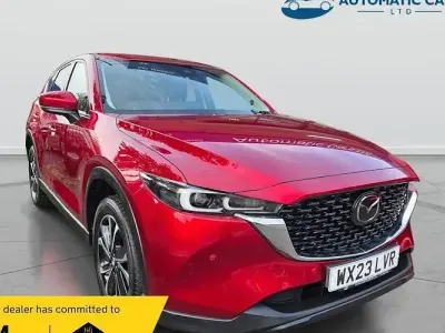 Used Mazda CX-5 Exclusive-Line 165 HP (121 kW) 2023 Red SUV