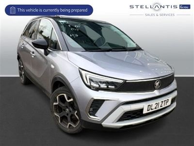 used Vauxhall Crossland X 1.2 Elite 5dr