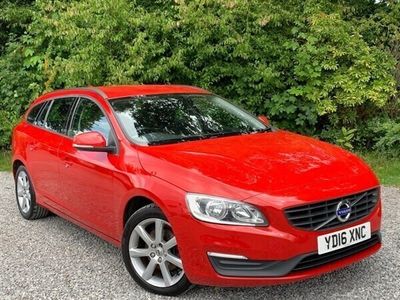 used Volvo V60 2.0 D3 BUSINESS EDITION 5d 148 BHP 1 FORMER KEEPER - SERVICED