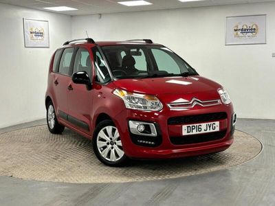 used Citroën C3 Picasso 1.6 BLUEHDI EDITION EURO 6 5DR DIESEL FROM 2016 FROM STAFFORD (ST17 4LF) | SPOTICAR