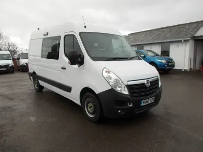 Usado Vauxhall Movano