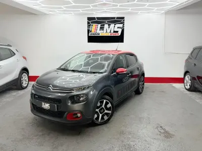 Używany Citroën C3 Flair 110 KM (80 kW) 2017 Szary Hatchback