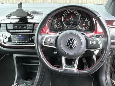 Grey Used 2022 VW up! GTI Hatchback | £16,899 (Expensive)