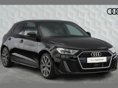 Used Audi A1 S-Line 113 HP (83 kW) 2025 Black SUV