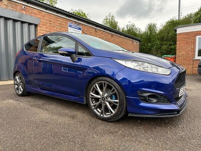 used Ford Fiesta 1.6 TDCi Zetec S 3dr -