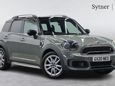 Begagnad Mini Cooper S Countryman Sport 189 HK (139 kW) 2020 Grå SUV