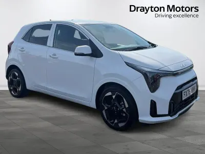 New Kia Picanto 62 HP (45 kW) 2025 White Hatchback