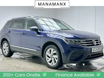 Used VW Tiguan Allspace Life 150 HP (110 kW) 2024 Blue SUV
