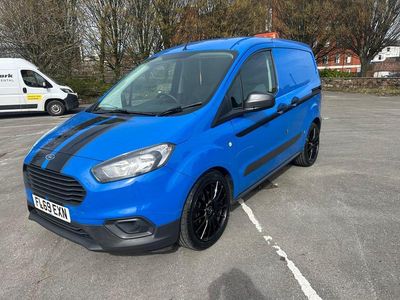 Used Ford Transit 2019 Blue Van