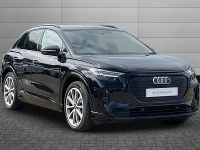Used Audi Q4 e-tron Comfort 150 kW (204 HP) 2023 Mythos black SUV