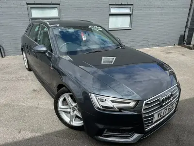 Used Audi A4 S-Line 150 HP (110 kW) 2017 Grey Estate