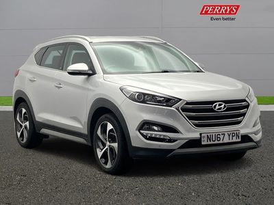 used Hyundai Tucson 1.6 TGDi Sport Edition 5dr 2WD