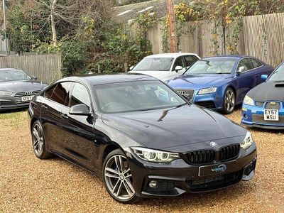 Used BMW 420 M Sport 2018 Black Coupe