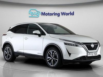 Used Nissan Qashqai S 190 HP (139 kW) 2023 White SUV