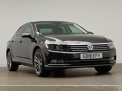 Grey Used 2018 VW Passat GT Sedan | £12,998 (Fair price)