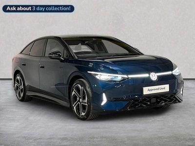 Used VW ID.7 GTX 250 kW (340 HP) 2026 Blue Hatchback