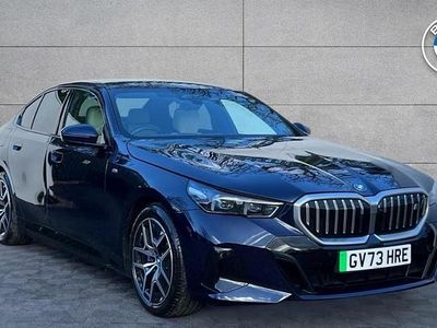 Used BMW i5 M Sport 246 kW (335 HP) 2024 Blue