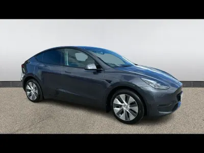 Used Tesla Model Y Long Range AWD 378 kW (514 HP) 2023 Grey SUV