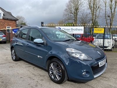 used Renault Clio IV 1.6 DYNAMIQUE TOMTOM VVT 5d 111 BHP