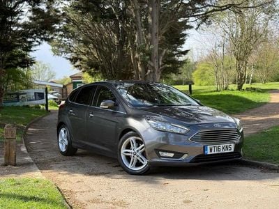 Used Ford Focus Titanium 2016 Grey Hatchback