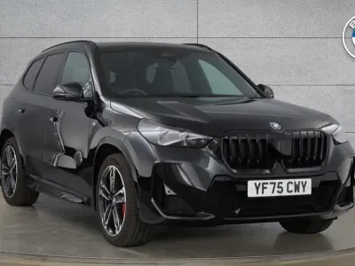 Used BMW X1 M Sport 322 HP (236 kW) 2025 Black SUV