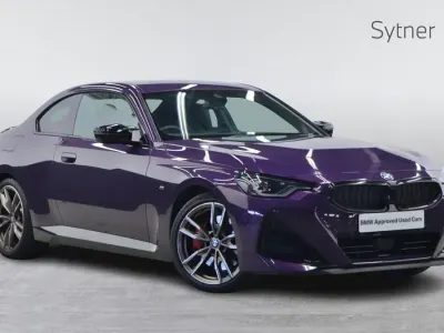 Used BMW M240 M Sport 369 HP (271 kW) 2024 Purple Coupe