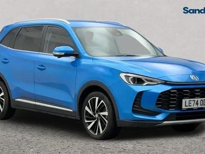 Metallic pimlico blue Used 2024 MG ZS Trophy Hatchback | £17,394 (Fair price)