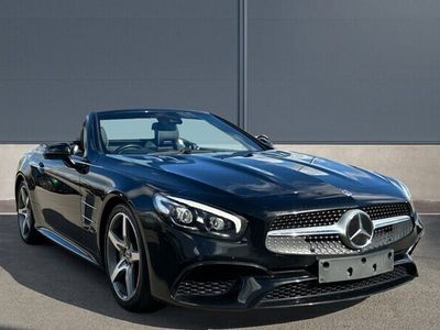 used Mercedes SL400 SL-Class ConvertibleAMG Line 9G-Tronic 3 Automatic 2 door Convertible
