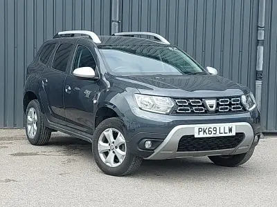 Second-hand Dacia Duster Comfort 115 CP (84 kW) 2019 Gri SUV