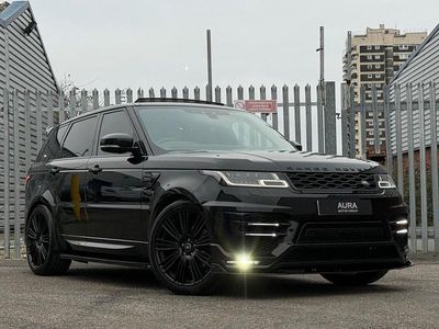 Second-hand Land Rover Range Rover Sport Autobiography Dynamic 2018 Negru SUV