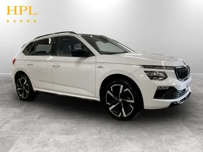 Used Skoda Kamiq Monte Carlo 116 HP (85 kW) 2024 White SUV