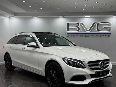 Used 2015 Mercedes C350 Premium Plus Estate | £9,994 (Fair price)