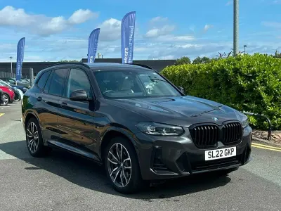 Used BMW X3 M Sport 292 HP (214 kW) 2022 Grey SUV