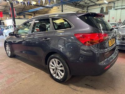 Used Kia Ceed 2018 Silver Hatchback