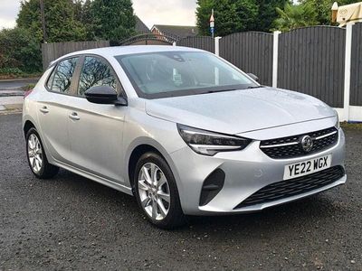 Used Vauxhall Corsa Edition 100 HP (73 kW) 2022 Grey Hatchback