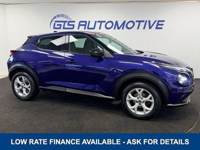 Used Nissan Juke N-Connecta 115 HP (84 kW) 2020 Blue SUV