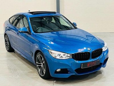 Blue Used 2014 BMW 320 Gran Turismo M Sport Hatchback | £13,750 (Expensive)