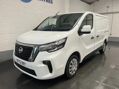 Used Nissan Primastar Acenta 110 HP (80 kW) 2022 White MPV