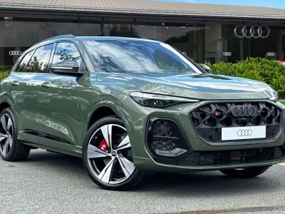 Nowe Audi SQ5 Design 2026 Zielony SUV