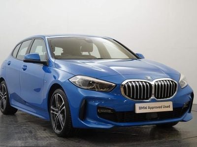 Used BMW 118 M Sport 134 HP (98 kW) 2023 Blue Hatchback