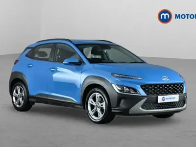 Used Hyundai Kona SE 120 HP (88 kW) 2022 Blue SUV