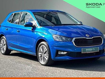 Used Skoda 110 R SE L 81 HP (59 kW) 2023 Race blue metallic Hatchback