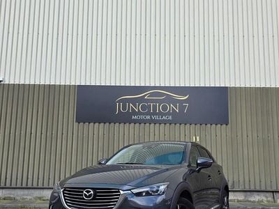 Used Mazda CX-3 Inclusive 120 HP (88 kW) 2016 Grey SUV